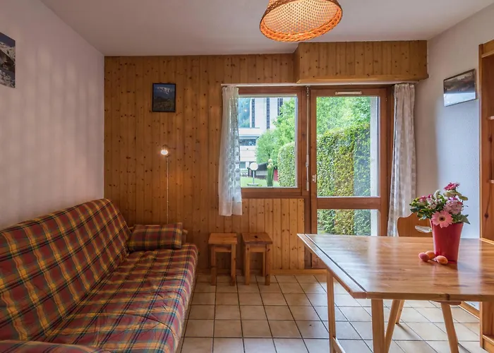 Cosy A - Animaux Admis, Parking Prive - Fr-1-517-21 Apartament Chamonix